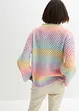 Strikket genser med ombré-effekt, bonprix
