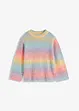 Strikket genser med ombré-effekt, bonprix