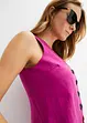 Dressvest med lin, bonprix