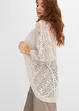 Grovstrikket cardigan, bonprix