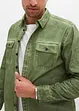 Langermet skjorte i 100% bomull i vasket look, bonprix