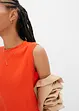 Jerseykjole  i bomull med stretch, bonprix