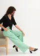 Culottes i luftig linmiks, bonprix