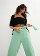 Culottes i luftig linmiks, bonprix