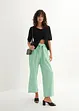 Culottes i luftig linmiks, bonprix