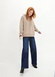Oversized hettegenser, bonprix