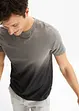 T-skjorte i ren bomull, Slim Fit, bonprix