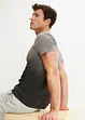 T-skjorte i ren bomull, Slim Fit, bonprix