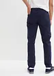 Regular Fit pull on-bukse i 100% bomull, Straight, bonprix