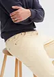 Regular Fit pull on-bukse i 100% bomull, Straight, bonprix