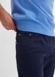 Regular Fit pull on-bukse i 100% bomull, Straight, bonprix