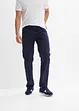 Regular Fit pull on-bukse i 100% bomull, Straight, bonprix