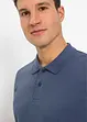 Piké-poloskjorte i ren økologisk bomull, bonprix