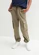 Pull on-cargobukse med stretch, Regular Fit, bonprix