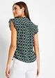 Blusetopp med print, bonprix