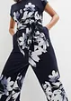 Jumpsuit med knyting, bonprix