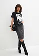 Topp med print, bonprix