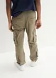 Pull on-cargobukse med stretch, Regular Fit, bonprix