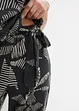 Slip on-bukse med knyting, bonprix