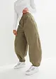 Lett twill-bukse med påsydde lommer, bonprix