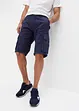 Cargo-bermuda i ren bomull, Regular Fit, bonprix
