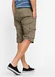 Cargo-bermuda i ren bomull, Regular Fit, bonprix