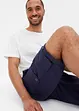 Cargo-bermuda i ren bomull, Regular Fit, bonprix