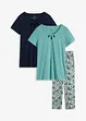 Pyjamas (3 delt sett), bonprix