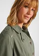 Bomullsparkas i utility-stil, halvlang, bonprix