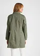 Bomullsparkas i utility-stil, halvlang, bonprix