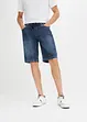 Pull on-bermudashorts i lett denim, Slim Fit, bonprix