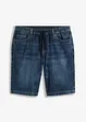 Pull on-bermudashorts i lett denim, Slim Fit, bonprix