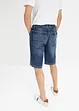 Pull on-bermudashorts i lett denim, Slim Fit, bonprix