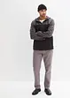 Regular Fit-twillbukse i ren bomull, Straight, bonprix