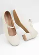 Pumps med rem, bonprix