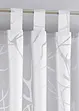 Preget gardin (1-pack), bonprix