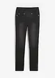 Straight-jeans Mid Waist, super stretch med komfortlinning, bonprix