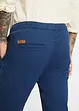 Slim Fit slip on-bukse med stretch, Straight, bonprix