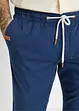 Slim Fit slip on-bukse med stretch, Straight, bonprix
