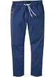 Slim Fit slip on-bukse med stretch, Straight, bonprix