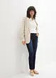 Straight-jeans Mid Waist, super stretch med komfortlinning, bonprix