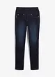 Straight-jeans Mid Waist, super stretch med komfortlinning, bonprix