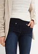 Straight-jeans Mid Waist, super stretch med komfortlinning, bonprix