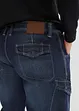 Lang bermudashorts i lett denim, Relaxed Fit, bonprix