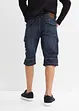 Lang bermudashorts i lett denim, Relaxed Fit, bonprix