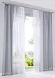 Gardin med resirkulert polyester og fargegradering (2-pack), bonprix