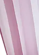 Gardin med resirkulert polyester og fargegradering (2-pack), bonprix