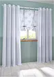 Roll-up gardin med hjerte-trykk og resirkulert polyester, bonprix