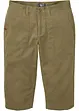 Lang bermudashorts i ren bomull, Regular Fit, bonprix