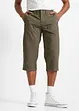 Lang bermudashorts i ren bomull, Regular Fit, bonprix